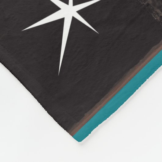 Retro Bar Fleecedecke (Ecke)