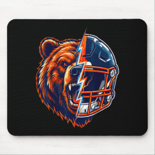 Retro-Bär-Geschenk für Männer Frauen Jungen Mädche Mousepad