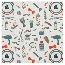 Retro Barber Shop by Yard für benutzerdefinierte L