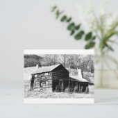 Retro Barn Postkarte (Stehend Vorderseite)
