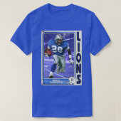 Retro Barry Sanders d T-Shirt (Design vorne)