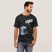 Retro-Barsch-Angeln T-Shirt (Vorne ganz)