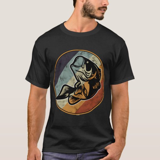 Retro-Barsche T-Shirt (Vorderseite)