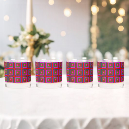 Retro-Barware aus den 60er Jahren Whiskyglas (Insitu (Hochzeit))