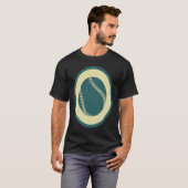 Retro Baseball Ball Vintag Player T-Shirt (Vorne ganz)