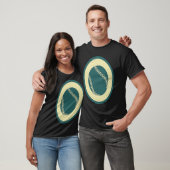 Retro Baseball Ball Vintag Player T-Shirt (Unisex)