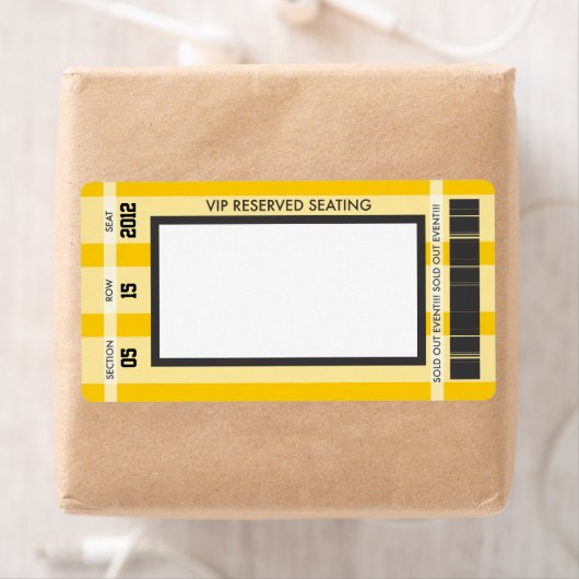 Retro-Baseball drucken Sie Ihr eigenes Adresslabel (Insitu)