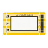 Retro-Baseball drucken Sie Ihr eigenes Adresslabel (Vorne)