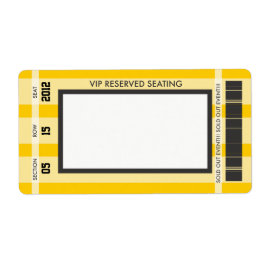 Retro-Baseball drucken Sie Ihr eigenes Adresslabel