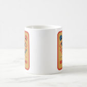 Retro-Baseball-Geburtstag Herren 50. Geburtstag Kaffeetasse (Mittel)