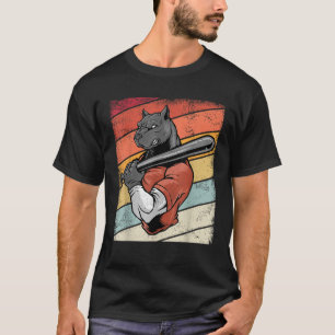 Retro-Baseball-Grafik-Geschenk für Kinder und Juge T-Shirt
