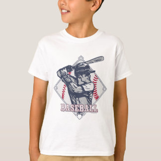 Retro-Baseball-Shirts und Geschenkartikel T-Shirt