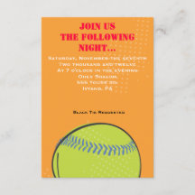 Retro Baseball-Themed Bar-Schläger Mitzvah