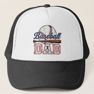 Retro Baseball-Vater Truckerkappe