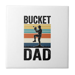 Retro-Baseball-Vater-Vektor-Design_1 Fliese