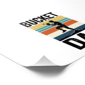 Retro-Baseball-Vater-Vektor-Design_1 Fotodruck (Ecke)
