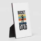 Retro-Baseball-Vater-Vektor-Design_1 Fotoplatte (Seite)