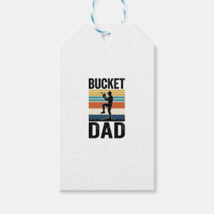 Retro-Baseball-Vater-Vektor-Design_1 Geschenkanhänger