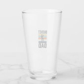 Retro-Baseball-Vater-Vektor-Design_1 Glas (Rückseite)