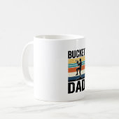 Retro-Baseball-Vater-Vektor-Design_1 Kaffeetasse (Vorderseite Links)