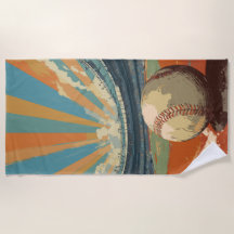 Retro Baseballstadion