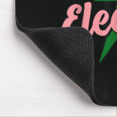 Retro Basic Blitz Zitat Sie Elektrisch Lustig Sim Mousepad (Ecke)