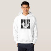 Retro Basketball Hoodie (Vorne ganz)
