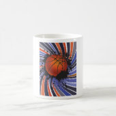 Retro Basketball Play Ball Sports Coffee Tasse (Mittel)