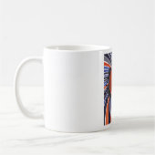 Retro Basketball Play Ball Sports Coffee Tasse (Links)
