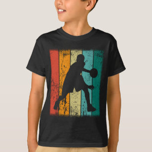 Retro Basketball T-Shirt