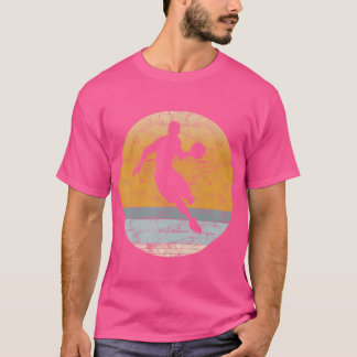 Retro Basketball Vintag Style Sportgeschenk - Unis T-Shirt