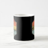 Retro Bass Gitarre Kaffeetasse (Mittel)