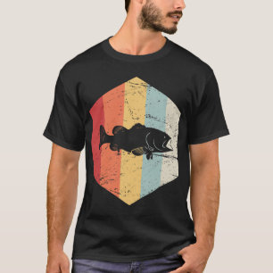 Retro-Bassangeln T-Shirt