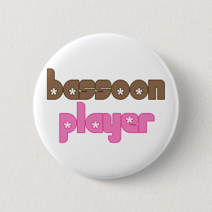 Retro Bassoon Button