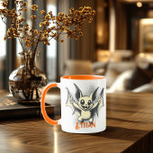 Retro Bat Halloween Tasse - Spaß & Spooky Vibes