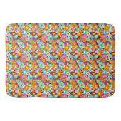 Retro Bath Mat - Vibrant & Stylish Badematte (Vorderseite)