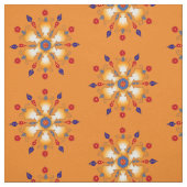 Retro Batik Stoff (Muster)