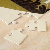 Retro-Bauchtänzerin Puzzle (Seite)