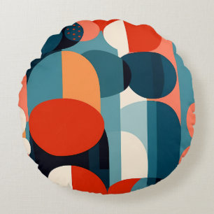 Retro Bauhaus Arch Kissen