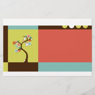 Retro-Baum Flyer