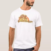 Retro Baum Hugger T-Shirt (Vorderseite)