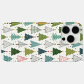 Retro-Bäume Case-Mate iPhone Hülle (Rückseite (Horizontal))