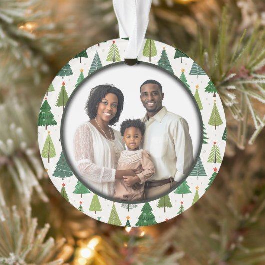 Retro-Bäume Ornament (Baum)