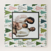 Retro-Bäume Puzzle (Horizontal)