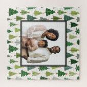 Retro-Bäume Puzzle (Horizontal)