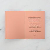 Retro Be My Valentine Custom Karte (Innenseite)