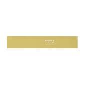 Retro Beach | Gold Invasion Bly Band (Flach)