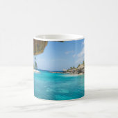 Retro Beach House Kaffeetasse (Mittel)