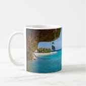 Retro Beach House Kaffeetasse (Links)