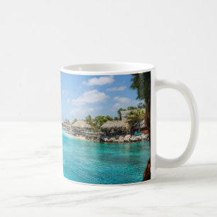 Retro Beach House Kaffeetasse